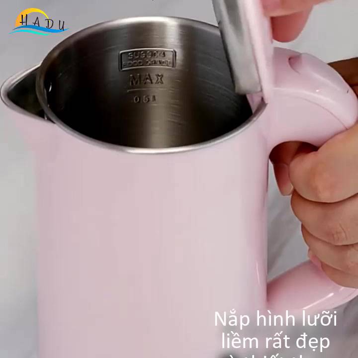 Ấm Siêu Tốc Mini 0.5L CCKO