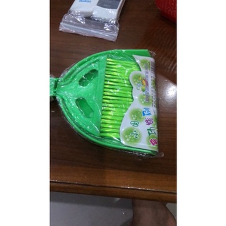 Combo 3 Bộ Chổi Ky Hốt Rác Mini Quét Bếp Bàn Thờ