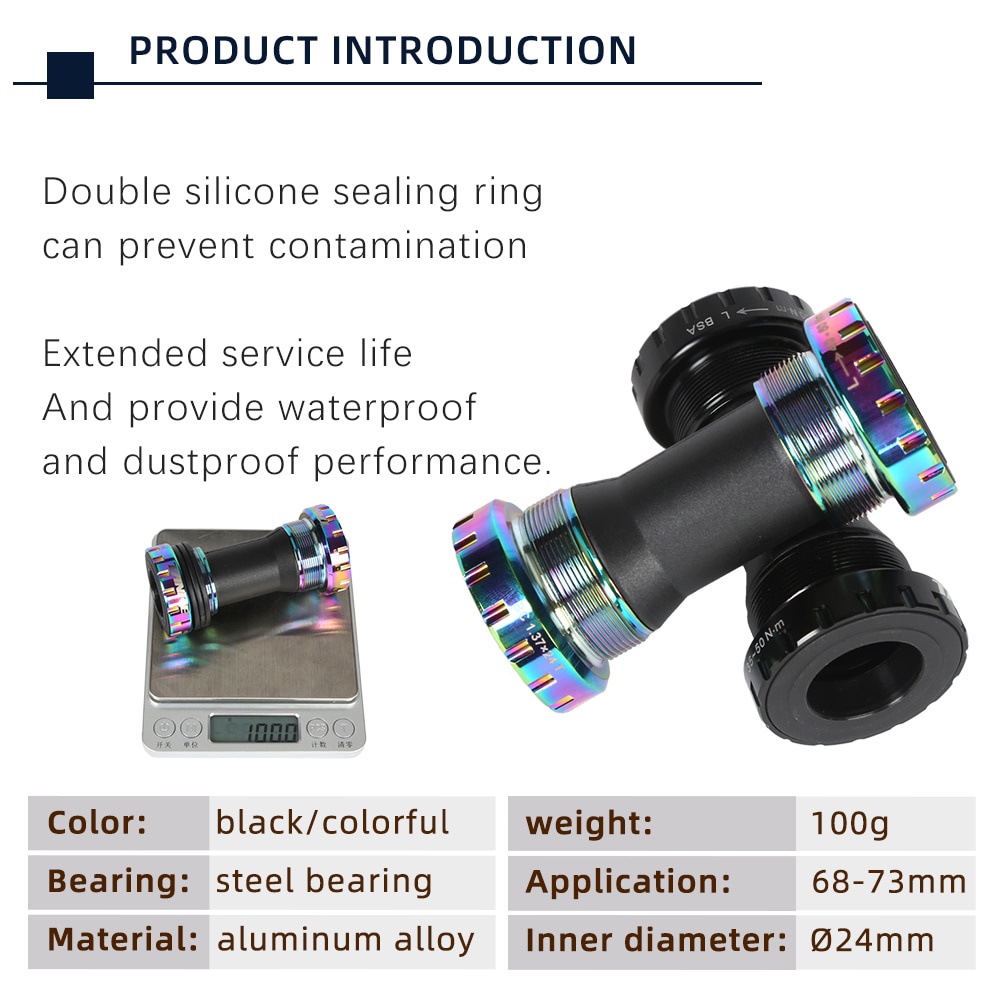 Trục giữa TANKE xe đạp leo núi Bb68-73Mm