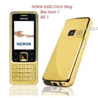 Điện thoại nokia 6300 chính hãng - bảo hành 12 tháng