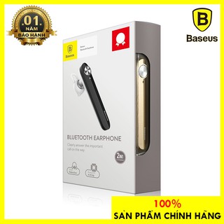 Tai nghe Bluetooth Baseus Encok A01 có thể kết nối cùng lúc 2 thiết bị