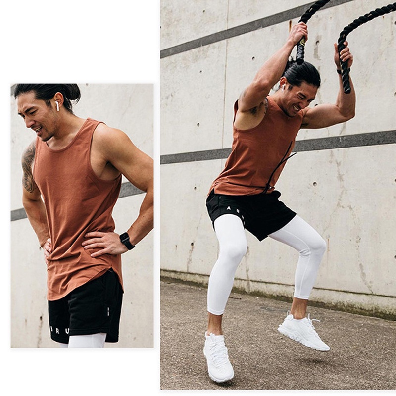 Quần Short Cotton Phối Túi Thoải Mái Có Size M-3XL Dành Cho Nam Giới