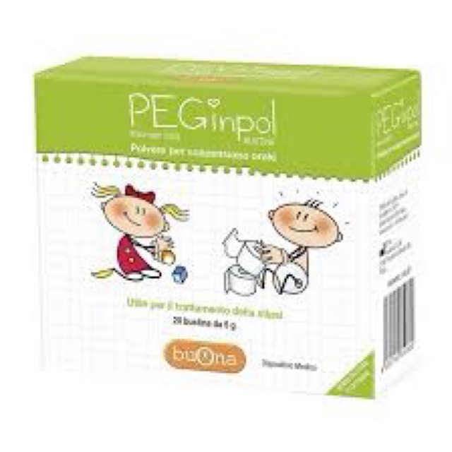 Buona PEGinpol .hỗ trợ táo bón giúp bé nhuận tràng (Hiện tại shop còn dạng lọ) | BigBuy360 - bigbuy360.vn