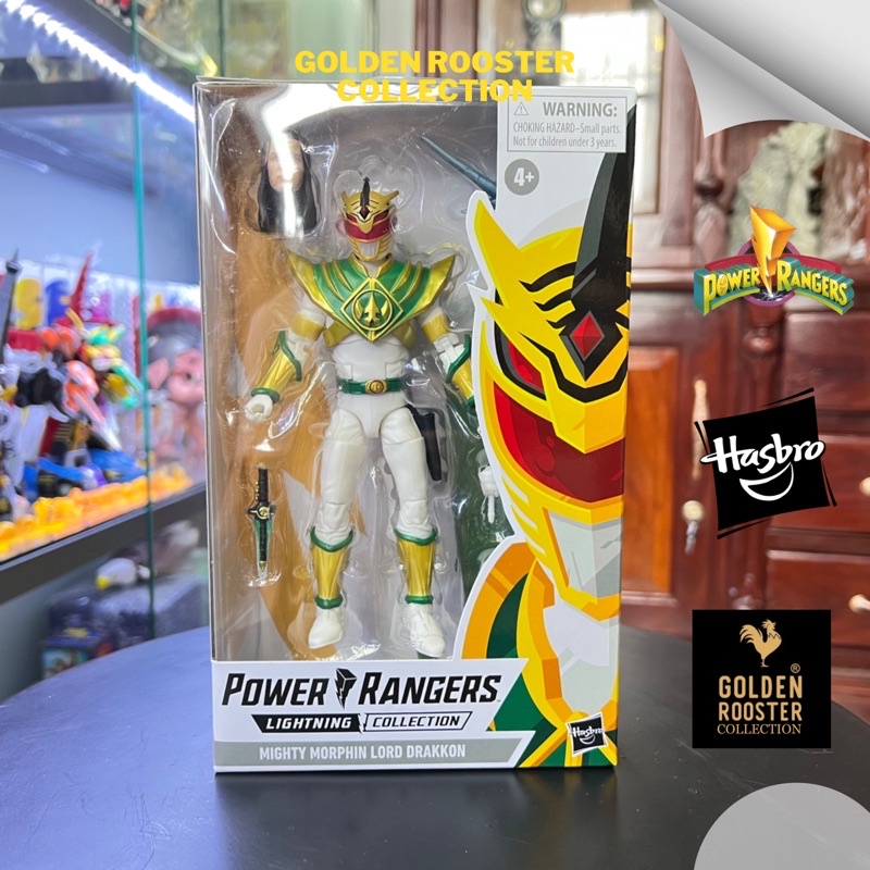 Mô hình nhân vật Hasbro Power Rangers Lightning Collection Mighty Morphin Lord Drakkon Figure