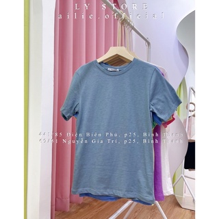 ÁO THUN COTTON SỚ GỖ - CO GIÃN 4C