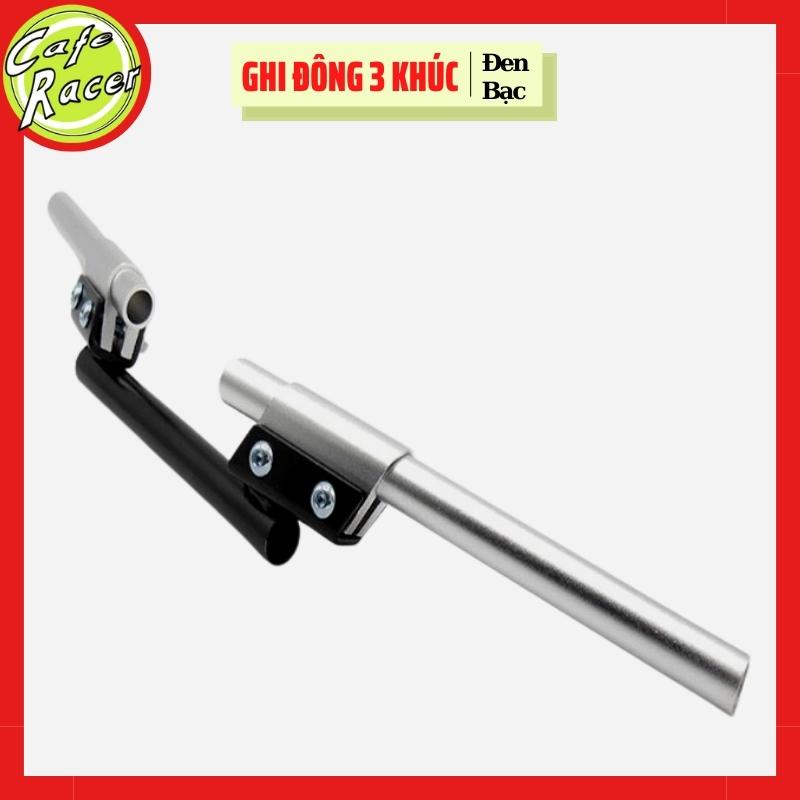 Ghi đông 3 khúc làm tay lái độ xe Win CAFE RACER Gn125 CG có 2 loại đặc và rỗng