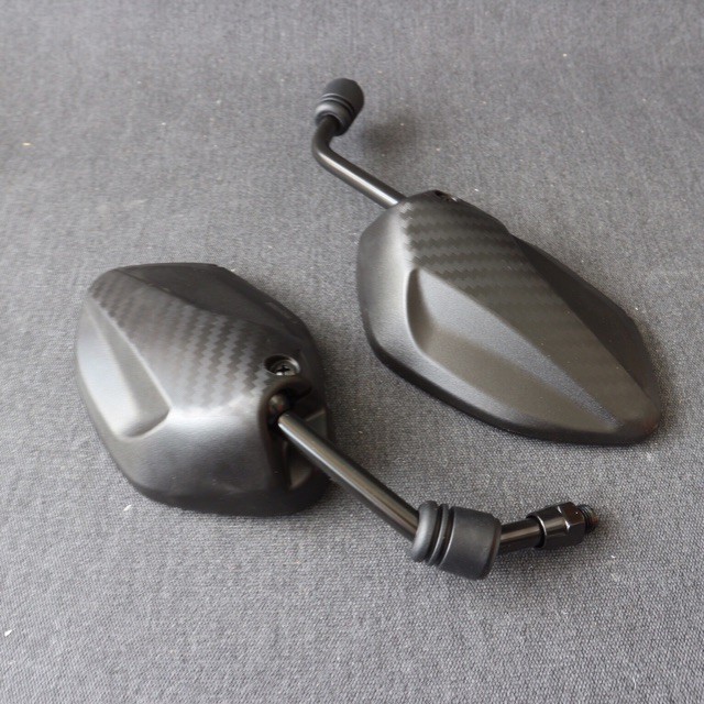 Kính chiếu hậu tai mèo mẫu mới chân 10ly AirB16 - dochoixemay