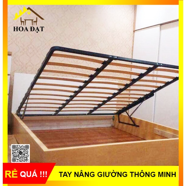 Tay Nâng Giường Thông Minh Gấp Toàn Phần - Tặng Ben Hơi -  Phụ Kiện Thông Minh