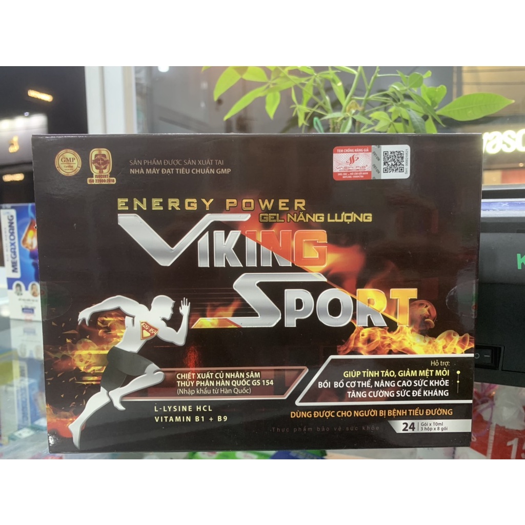 ENERGY POWER VIKING SPORT GEL NĂNG LƯỢNG