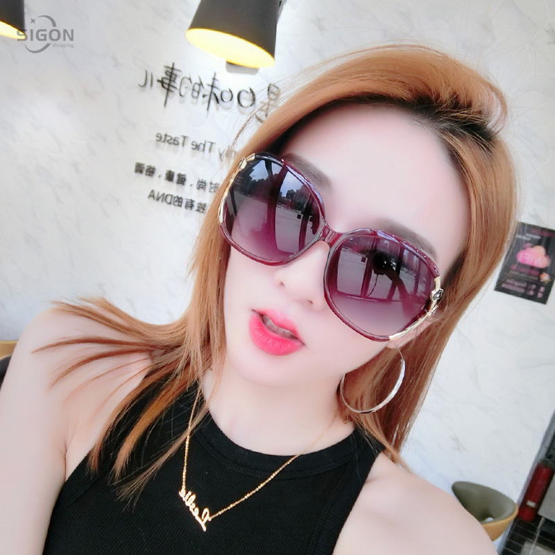 Women's sunglasses / Polarized sunglasses / Sunglasses / Sunglasses / Korean version / Fashion / Fashion / Outdoor sunglasses