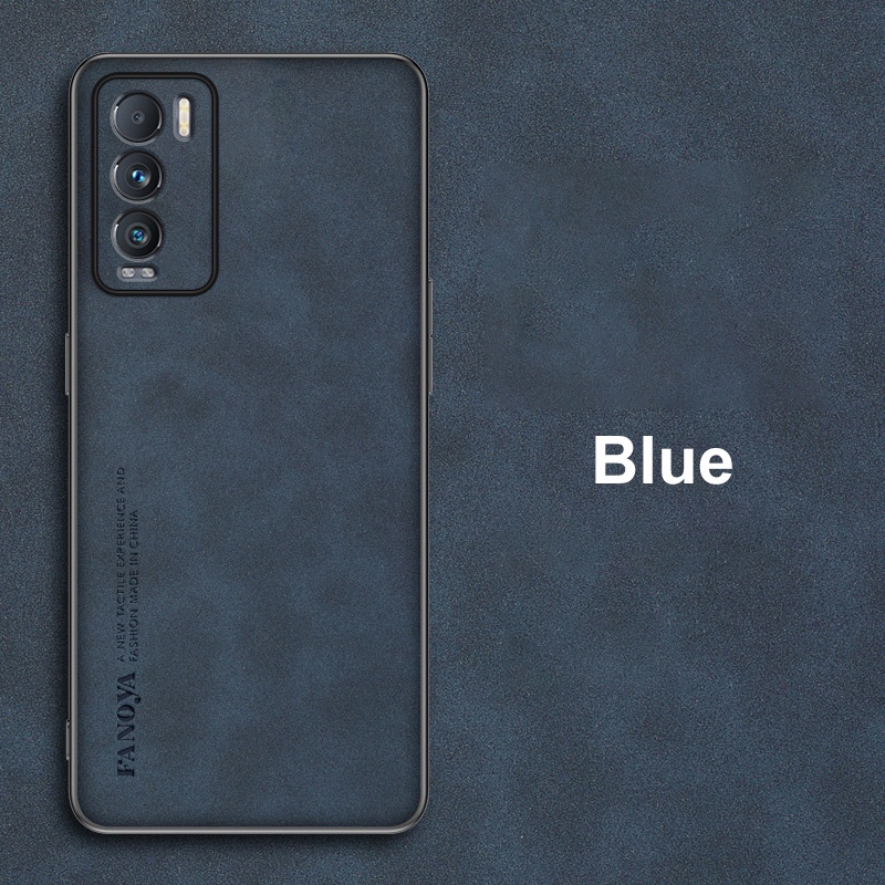 Ốp Điện Thoại Da Cừu Viền TPU Dẻo Màu Trơn Siêu Mỏng Chống Rơi Thời Trang Cho Realme GT Explorer Master RealmeGT 5G