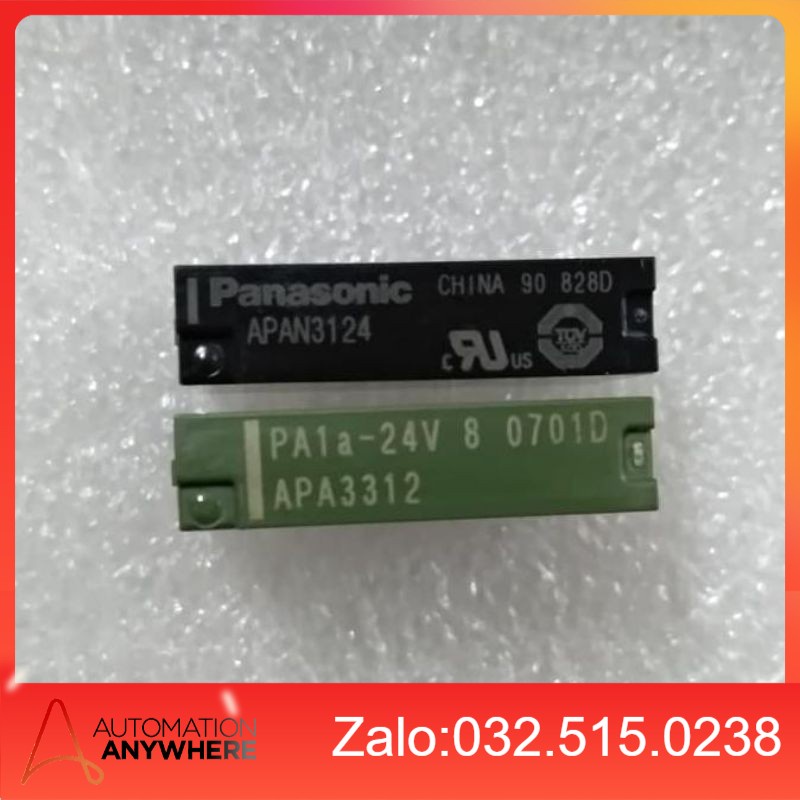 🚛Freeship-Relay rơ le Panasonic APAN3124 3124 24VDC 4 Chân