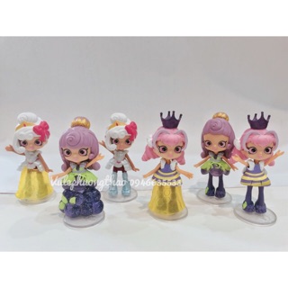 Set 3 -5 búp bê Shopkins Royal