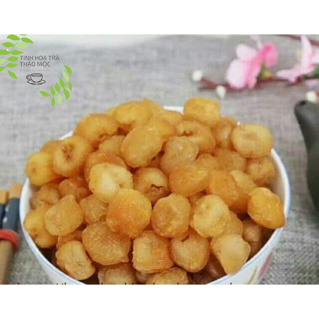 ( ảnh thật + video) long nhãn hàng chuẩn làm trà đổ rau câu nấu chè  1 kí _tinhoatra