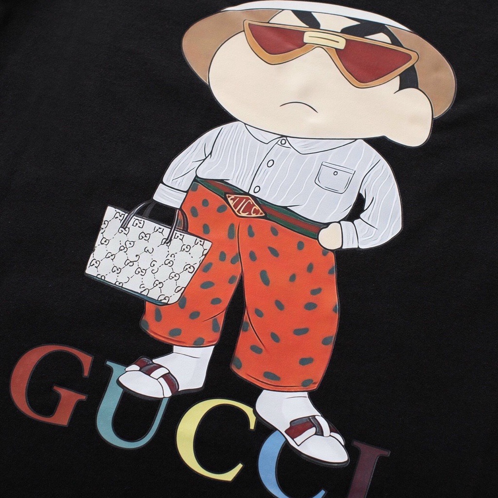 Áo thun Guc.ci Shin in cotton 2C cao cấp Yolo Store đl 250gms chất xịn dày dặn