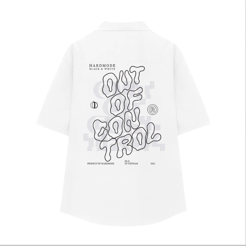 ÁO CONTROL SHIRT.ÁO SƠ MI NAM NỮ