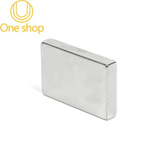 Nam Châm Đất Hiếm Chữ Nhật Kích Thước 30X20X5MM