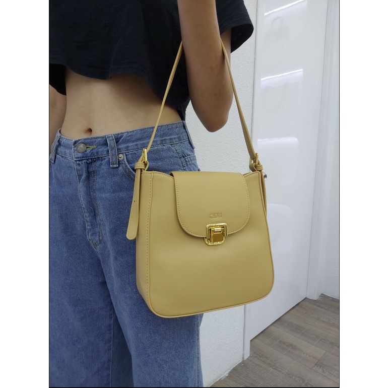 Túi Khoác Vai Đeo Chéo Nắp Gập Cidu CD59