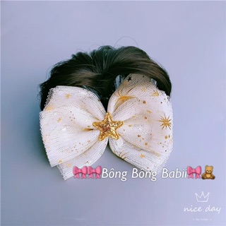 Kẹp tóc cột dừa [BONGKID104] cho bé gái có sẵn
