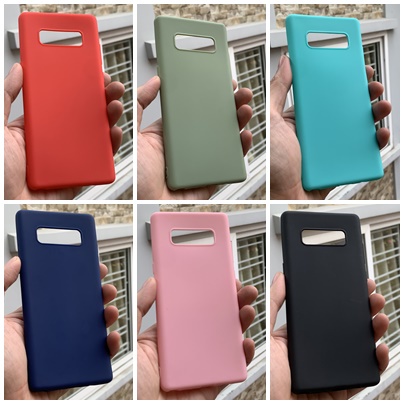 Ốp lưng dẻo nhiều màu Samsung Note 8