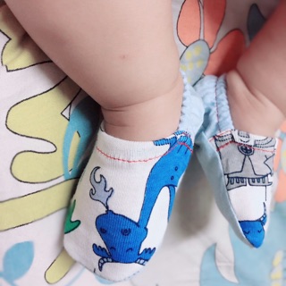 Giày vải cotton cho bé 75k/10d