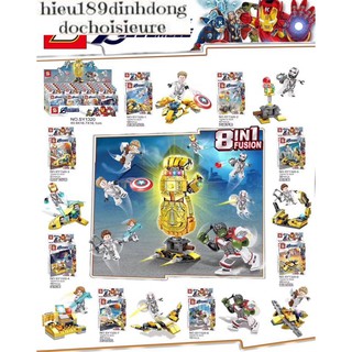 Lắp ráp xếp hình mã 1320