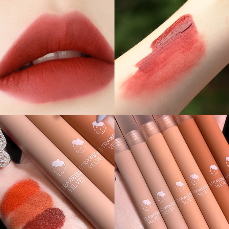 [HOT SALES] Son Kem Lì XIYUAN Lip Glaze Siêu Xinh Chất Mềm Và Mịn Môi | BigBuy360 - bigbuy360.vn