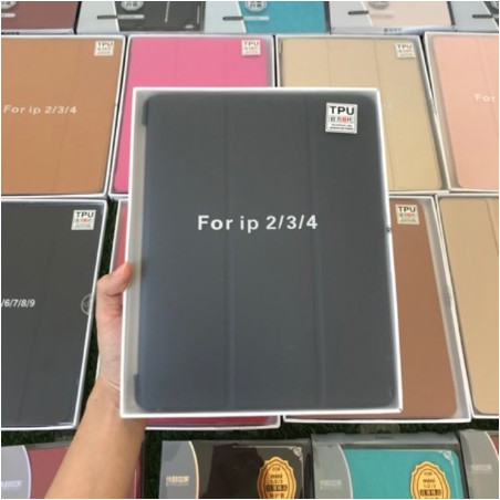 Bao Da Ipad 2/3/4 - Ipad 5/6/7/8/9 Chính Hãng TPU