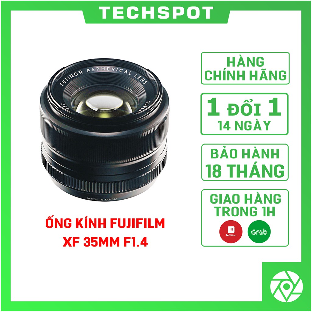 Ống kính Fujifilm XF 35mm F1.4 (Chính hãng)