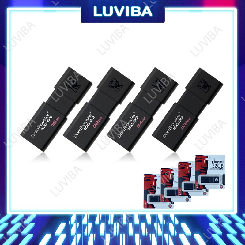 USB 3 0 32gb 64gb 128gb 256gb máy tính laptop mini KINGTON LUVIBA UB30 | BigBuy360 - bigbuy360.vn