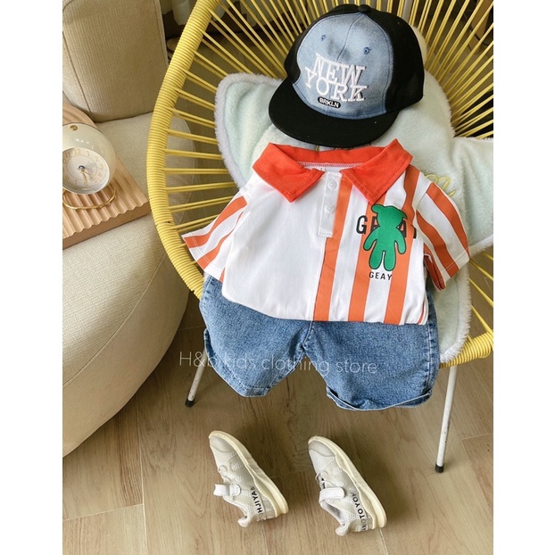 Set bộ bé trai siêu yêu