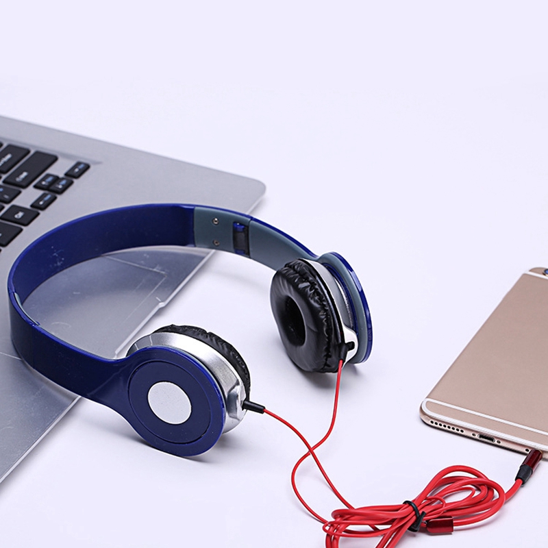 Tai nghe DJ kiểu gập 3.5MM cá tính chất lượng cao