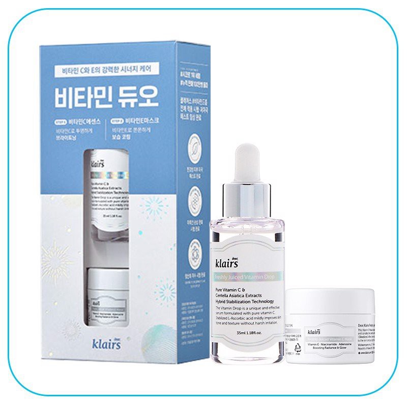 Serum dưỡng da Klair.s Freshly Juice - Tinh chất dưỡng da dưỡng ẩm, serum dưỡng da căng bóng. | BigBuy360 - bigbuy360.vn