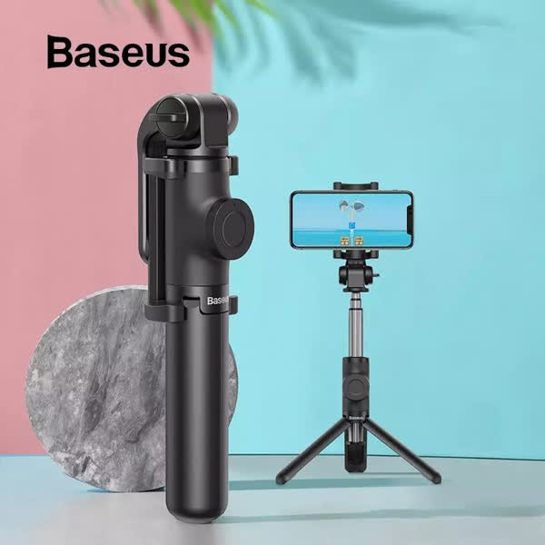 Gậy chụp ảnh tự sướng Bluetooth Tripod Baseus SUDYZP-E01 cao cấp có điều kiển từ xa chắc chắn- Hàng Chính Hãng | BigBuy360 - bigbuy360.vn