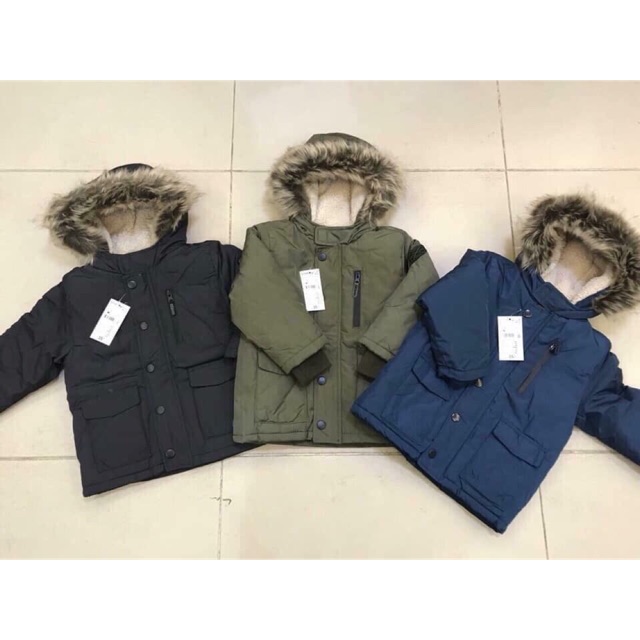 Áo Parka Hana