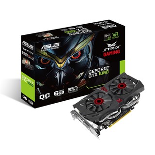 Card đồ họa - VGA Card Asus GTX1060 DC2O6G