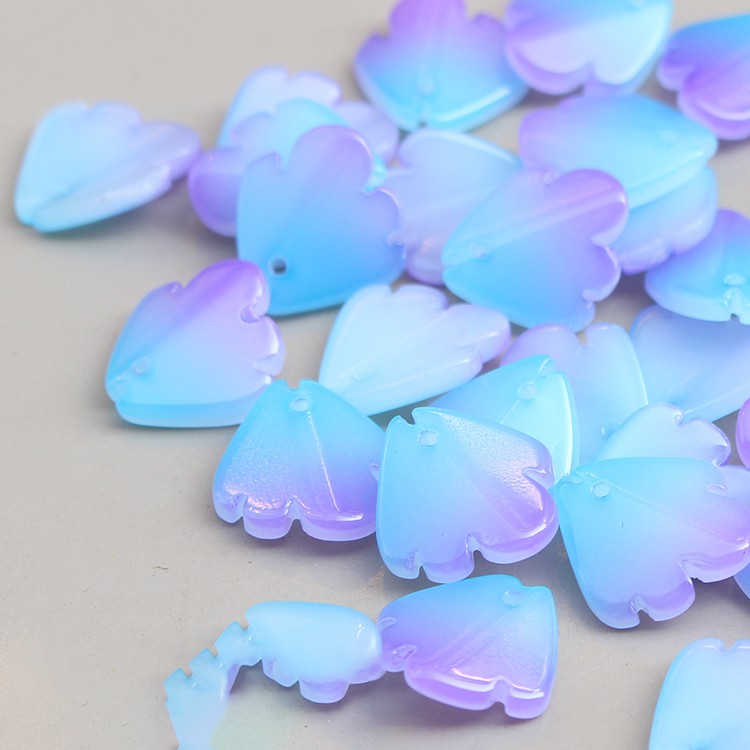 5 cánh hoa mẫu đơn 15*16mm nguyên liệu làm trâm làm trang sức cố trang cosplay cổ phục