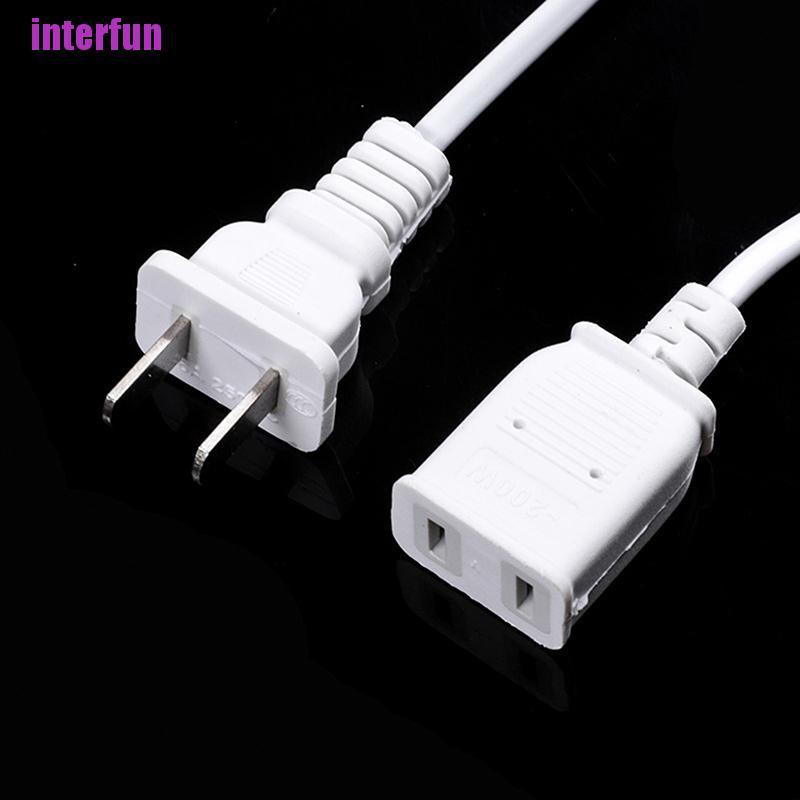 Dây Cáp Nguồn Ac Hai Đầu Nối US Dài 4.5m