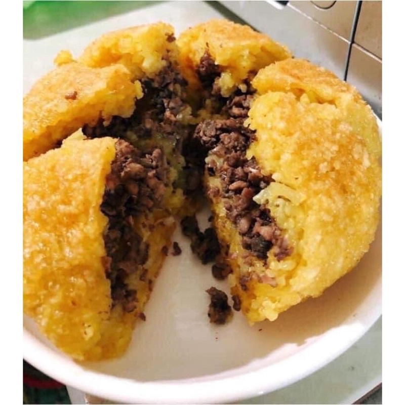 Xôi chim ngon chiên giòn gói 500gr siêu to tiện lợi