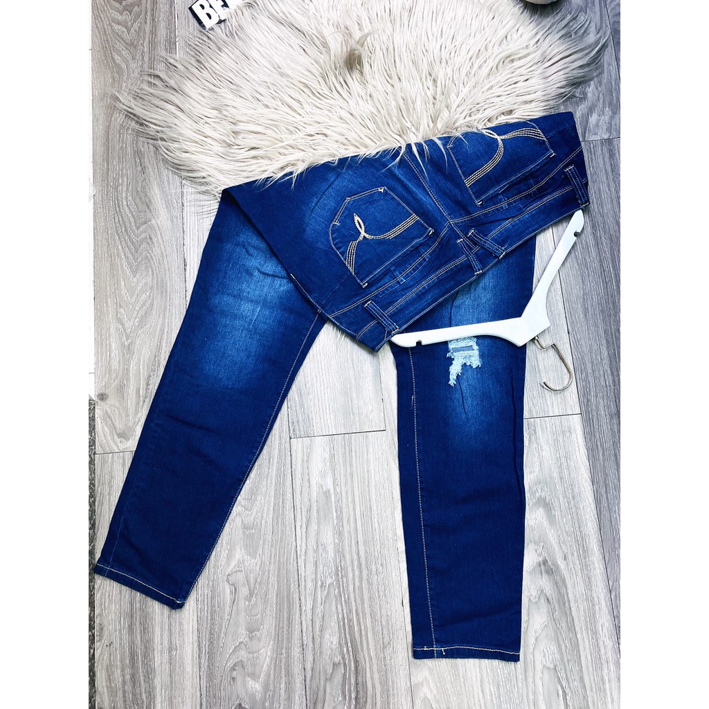 quần jean ulzzang bigsize (ms: JBS-M33)