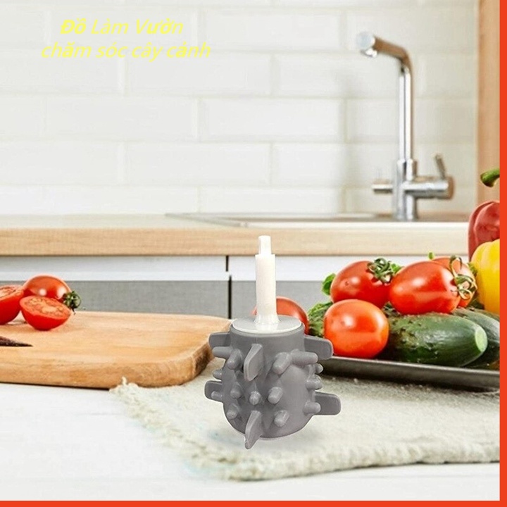 Dụng cụ bóc vỏ tỏi bằng Silicon tiện lợi - Kết hợp với Máy xay thực phẩm dung tích 2 và 3 lít