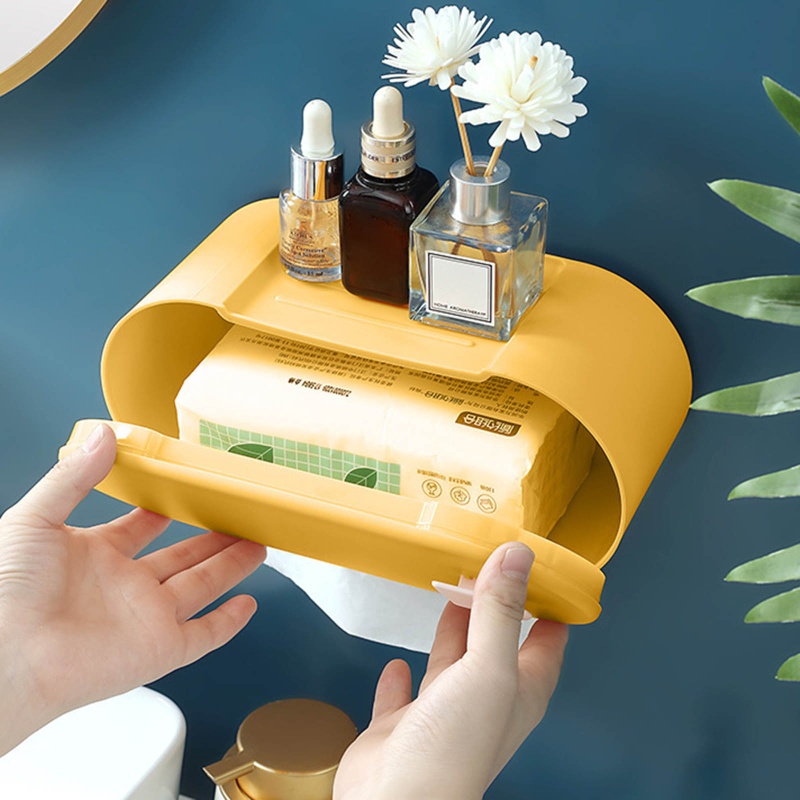 Giá Đỡ Cuộn Khăn Giấy Chống Thấm Nước Siêu Bền Tiện Dụng Cho Phòng Khách