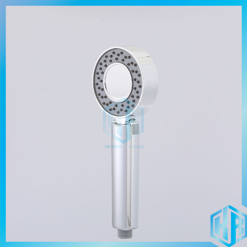 Tay sen tắm tăng áp 2 mặt siêu mạnh , phun tia từ cả 2 mặt sen tiết kiệm nước tối đa, tạo áp suất tay cầm - QM037