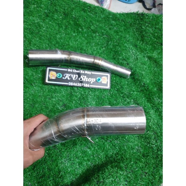 cổ pô slipon CBR150R 2019 - 2022 chất liệu inox 304