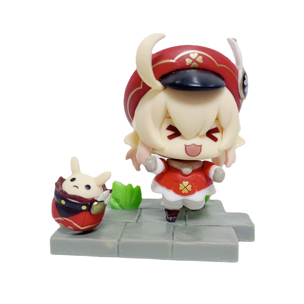 Mới Mô Hình Búp Bê anime Genshin Va Chạm Klee Garage Kit Hai Chiều