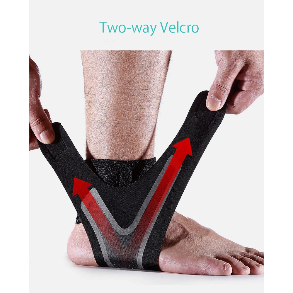 Đai bảo vệ mắt cá chân hỗ trợ tập luyện thể thao