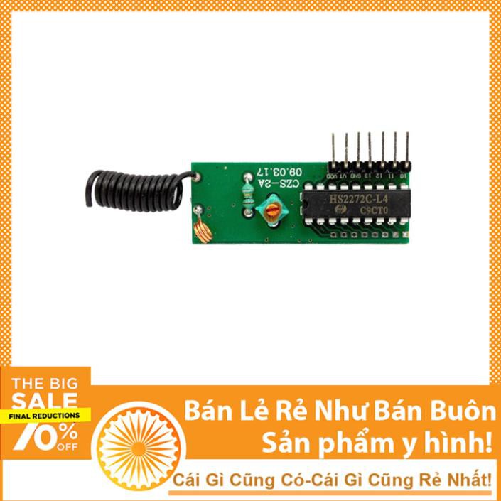 Module Thu RF315 PT2272 - L4 (Loại Cắm)