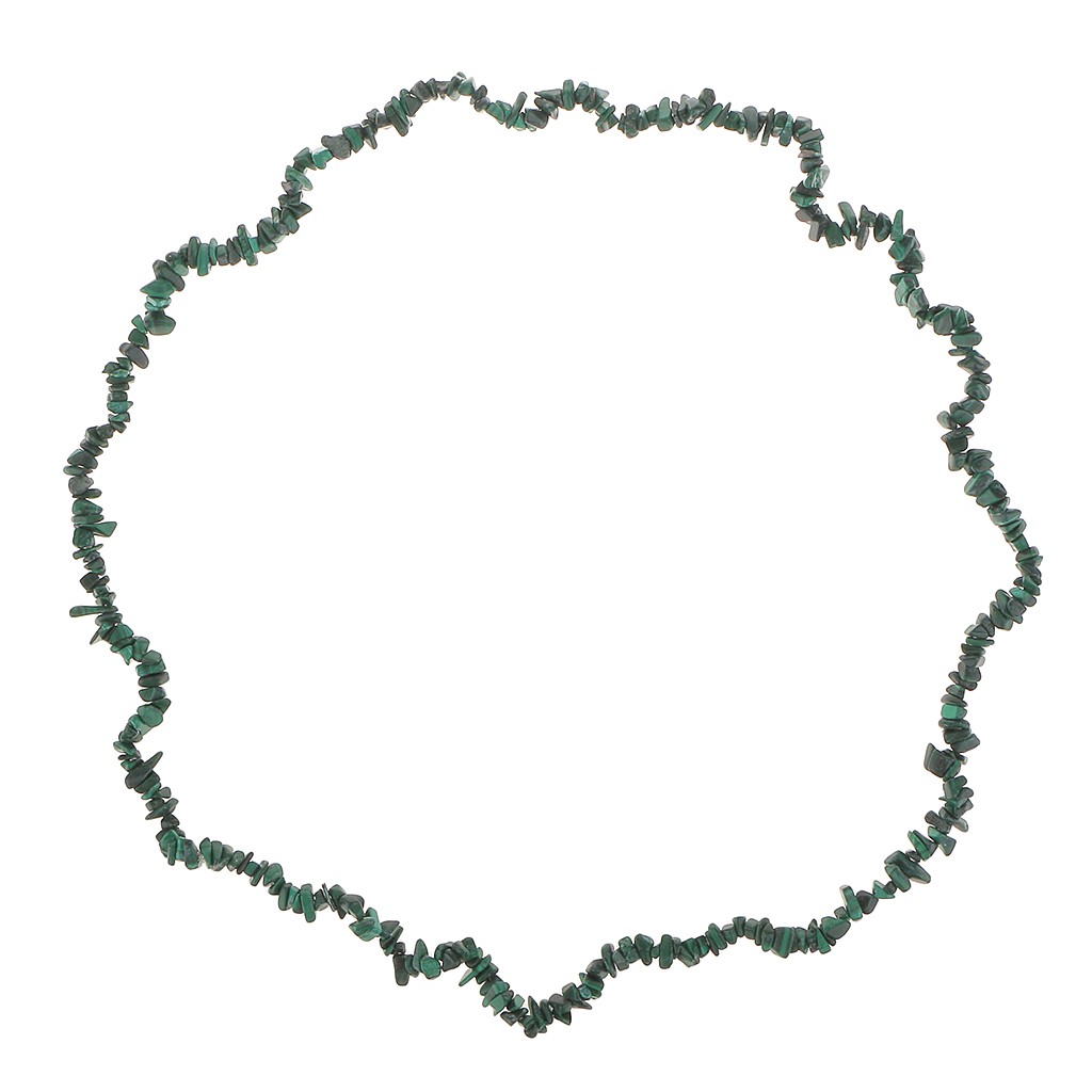 Malachite Chip Gemstone Loose Beads Strand Great for Necklace Bracelet | BigBuy360 - bigbuy360.vn
