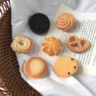 Kẹp tóc hình bánh quy oreo dễ thương cho bé