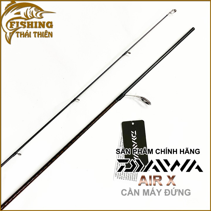 Cần câu cá Daiwa Air X - cần lure máy ngang